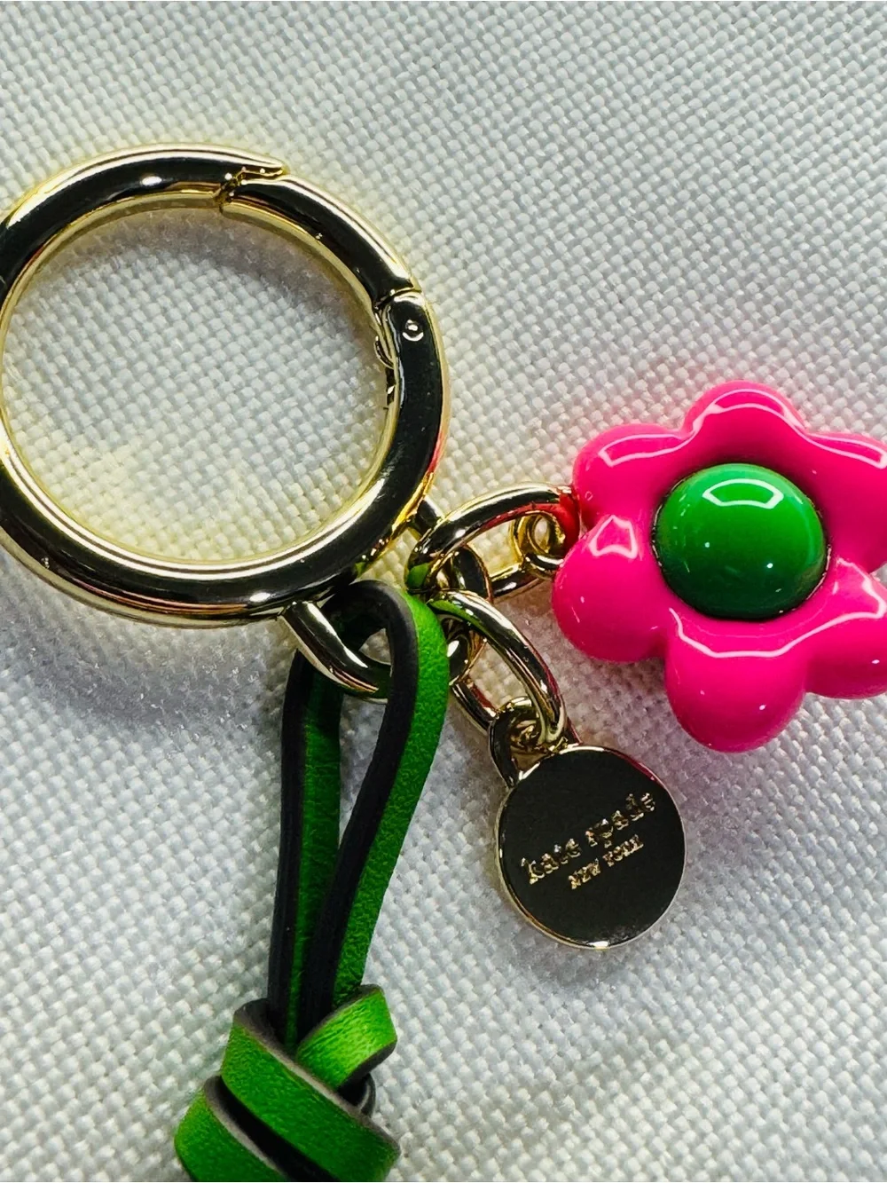 Kate Spade Fresh Picks Magazine Charm 🌸 RARE OPENS Book Keychain NWT Collecto - Picture 7 of 11